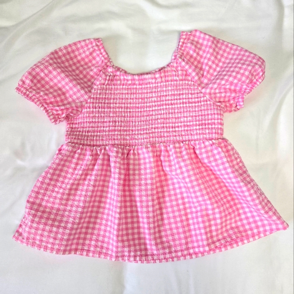 Cat and Jack Big Girl's Top Size L